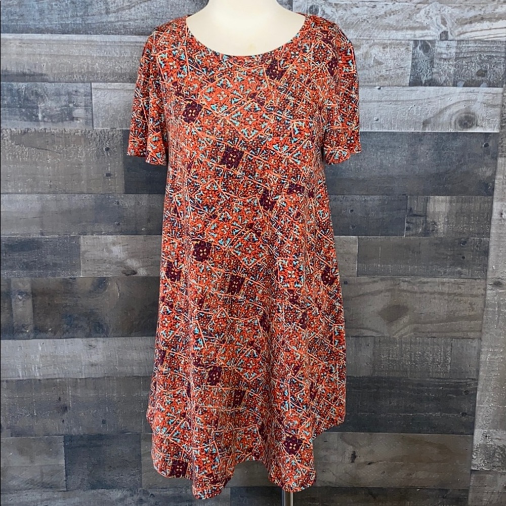 Cute Autumn LulaRoe Dress